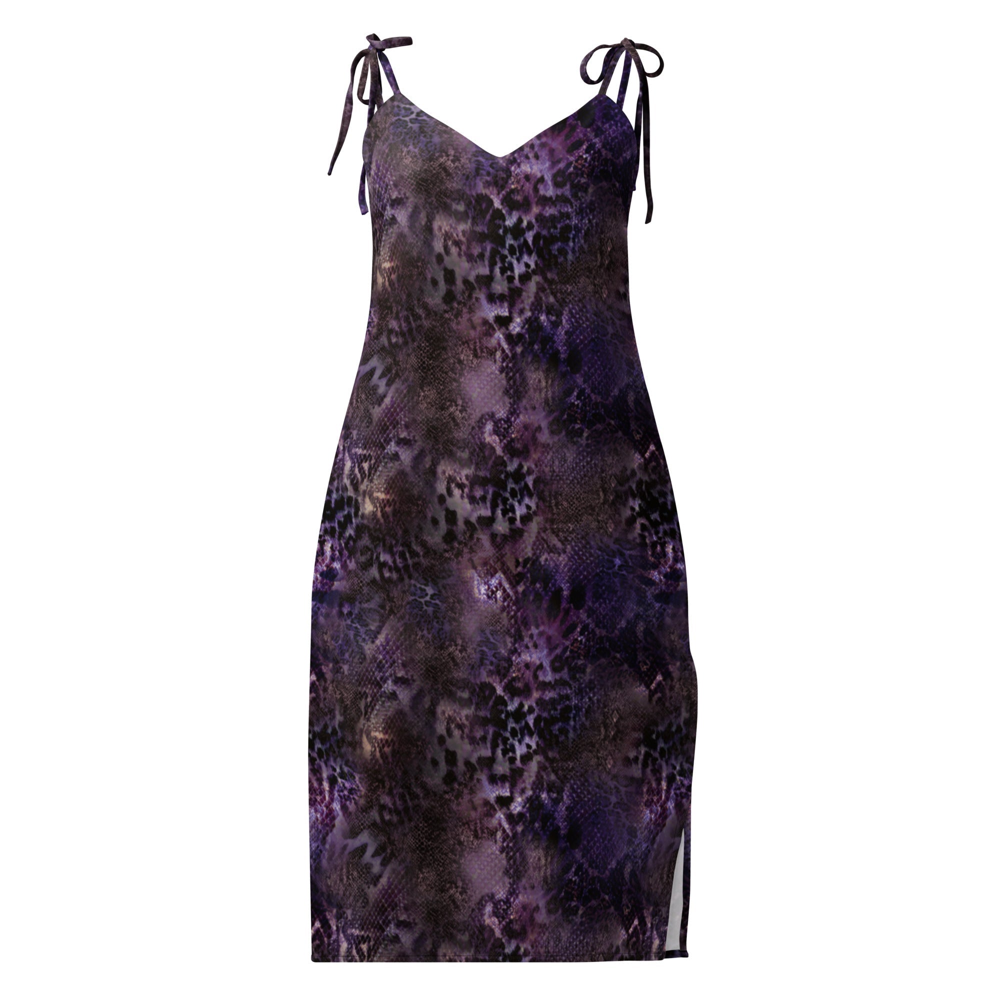 Midnight Reign (Slip Dress - FB0014) - Trillii