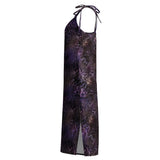 Midnight Reign (Slip Dress - FB0014) - Trillii