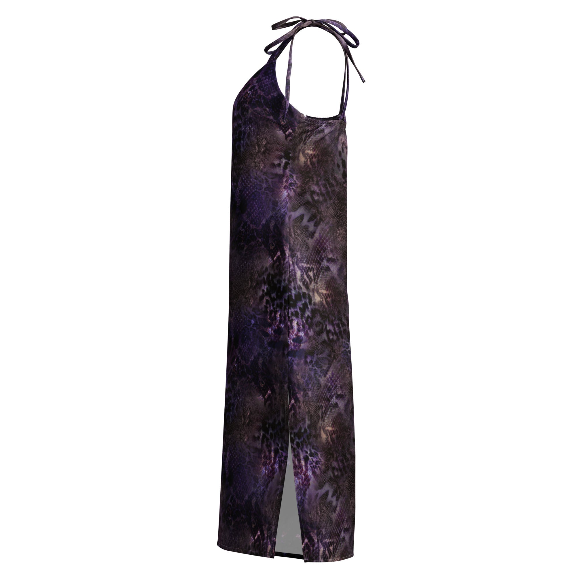 Midnight Reign (Slip Dress - FB0014) - Trillii