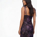 Midnight Reign (Slip Dress - FB0014) - Trillii