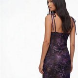 Midnight Reign (Slip Dress - FB0014) - Trillii