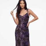 Midnight Reign (Slip Dress - FB0014) - Trillii
