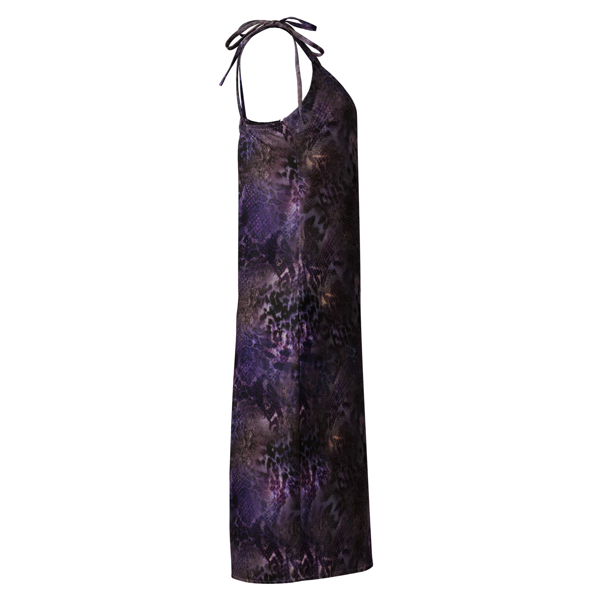 Midnight Reign (Slip Dress - FB0014) - Trillii