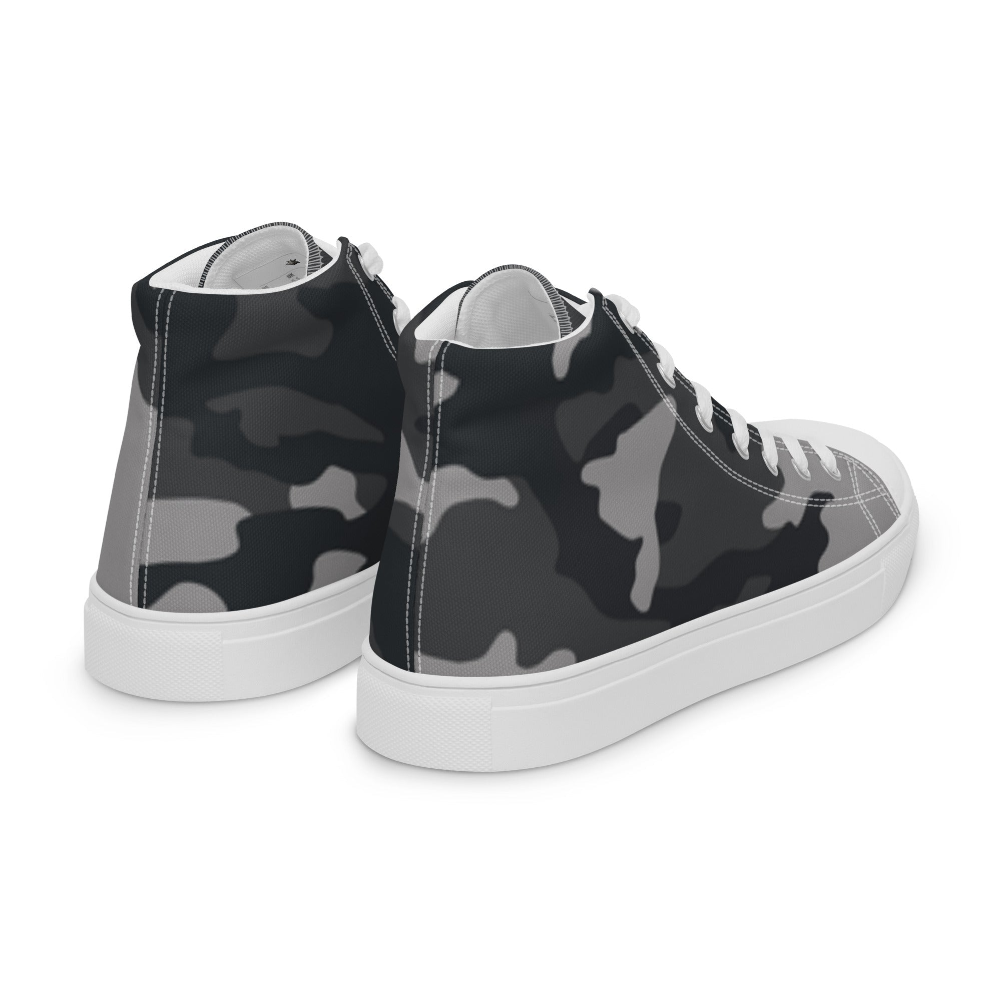 Militant (Men’s high top shoes - FB0026) - Trillii