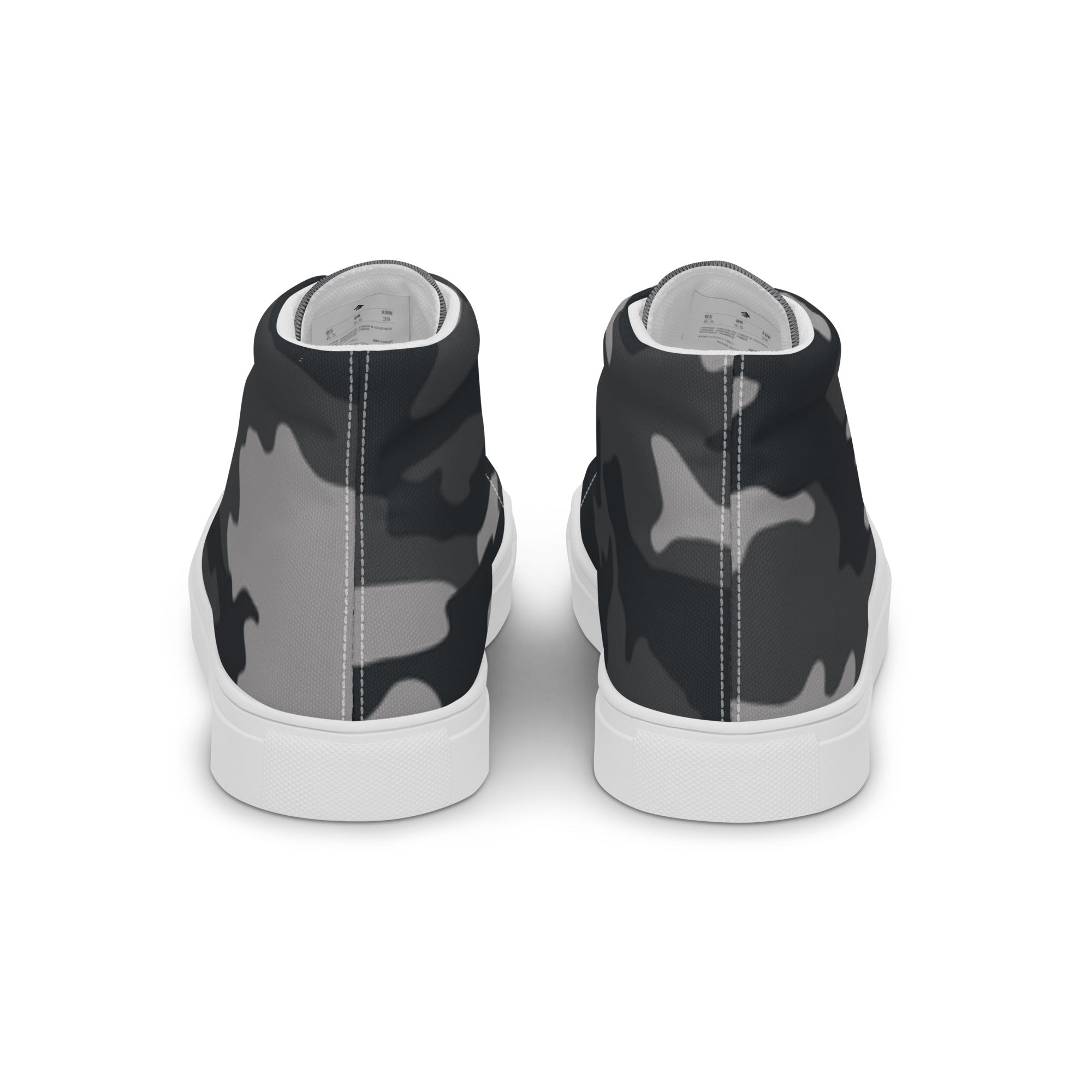 Militant (Men’s high top shoes - FB0026) - Trillii