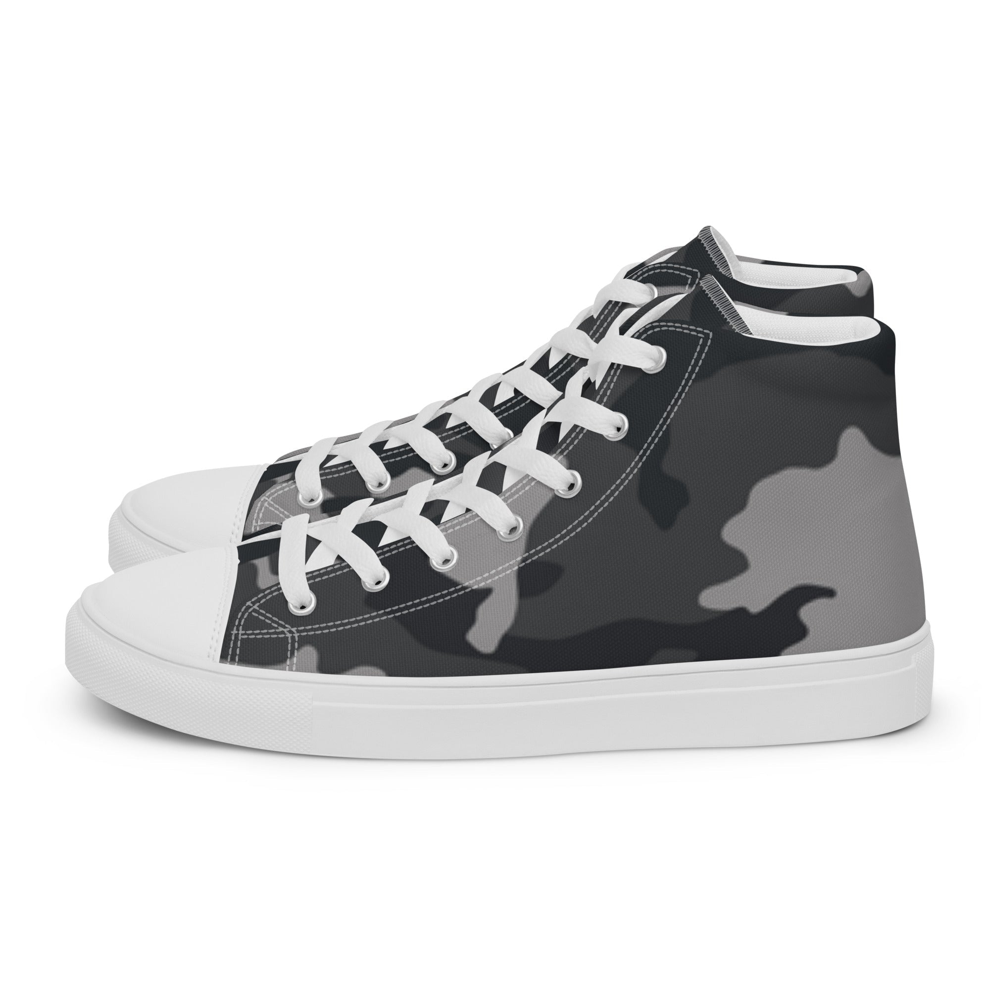 Militant (Men’s high top shoes - FB0026) - Trillii