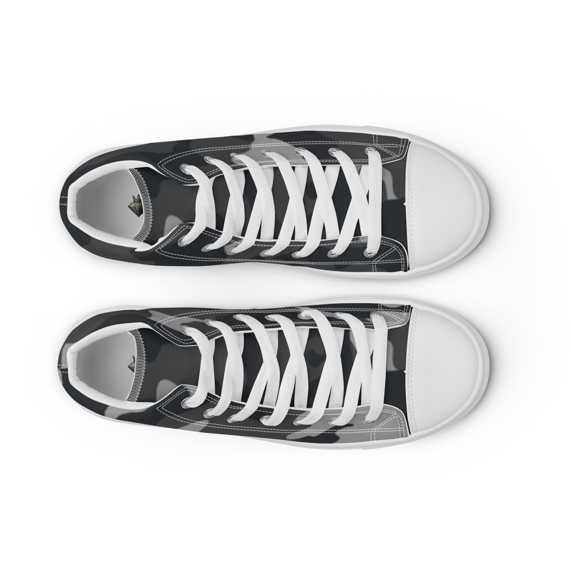 Militant (Men’s high top shoes - FB0026) - Trillii