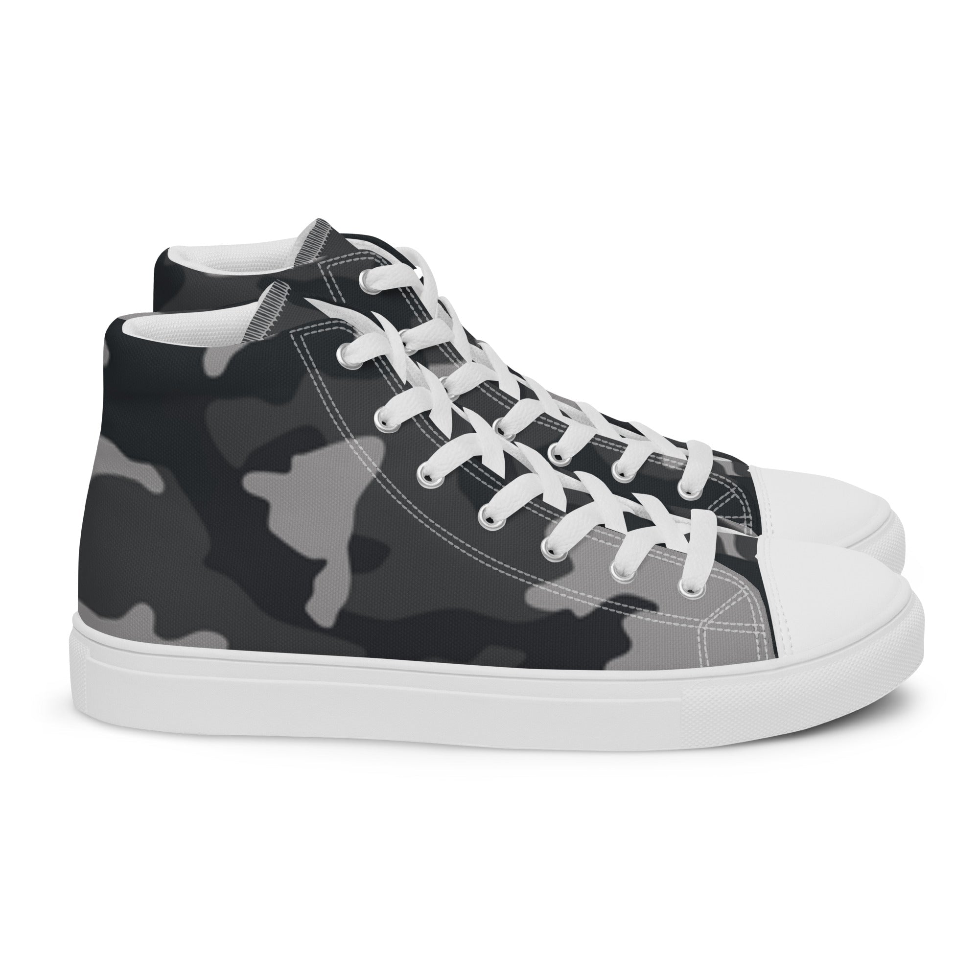 Militant (Men’s high top shoes - FB0026) - Trillii