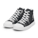 Militant (Men’s high top shoes - FB0026) - Trillii