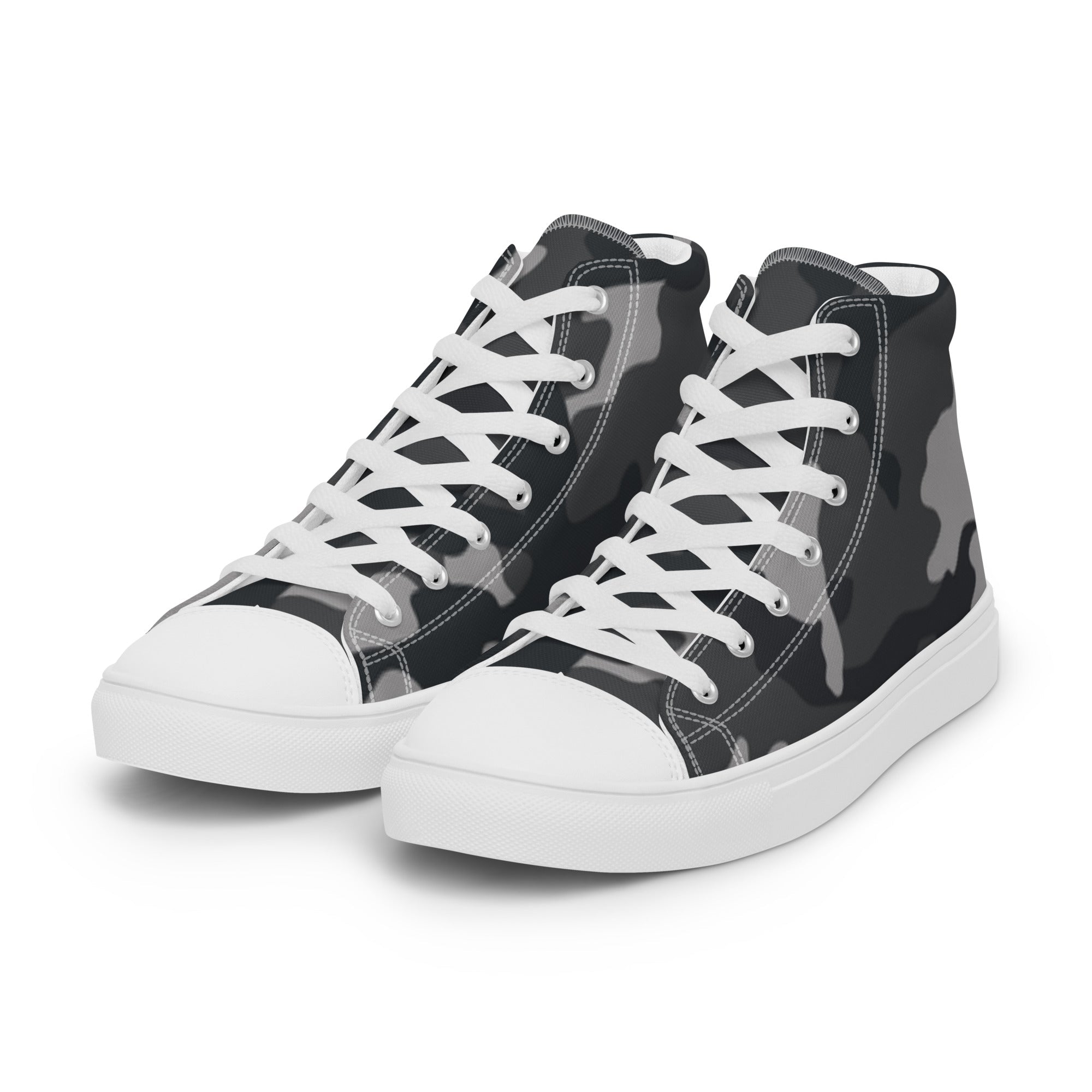 Militant (Men’s high top shoes - FB0026) - Trillii