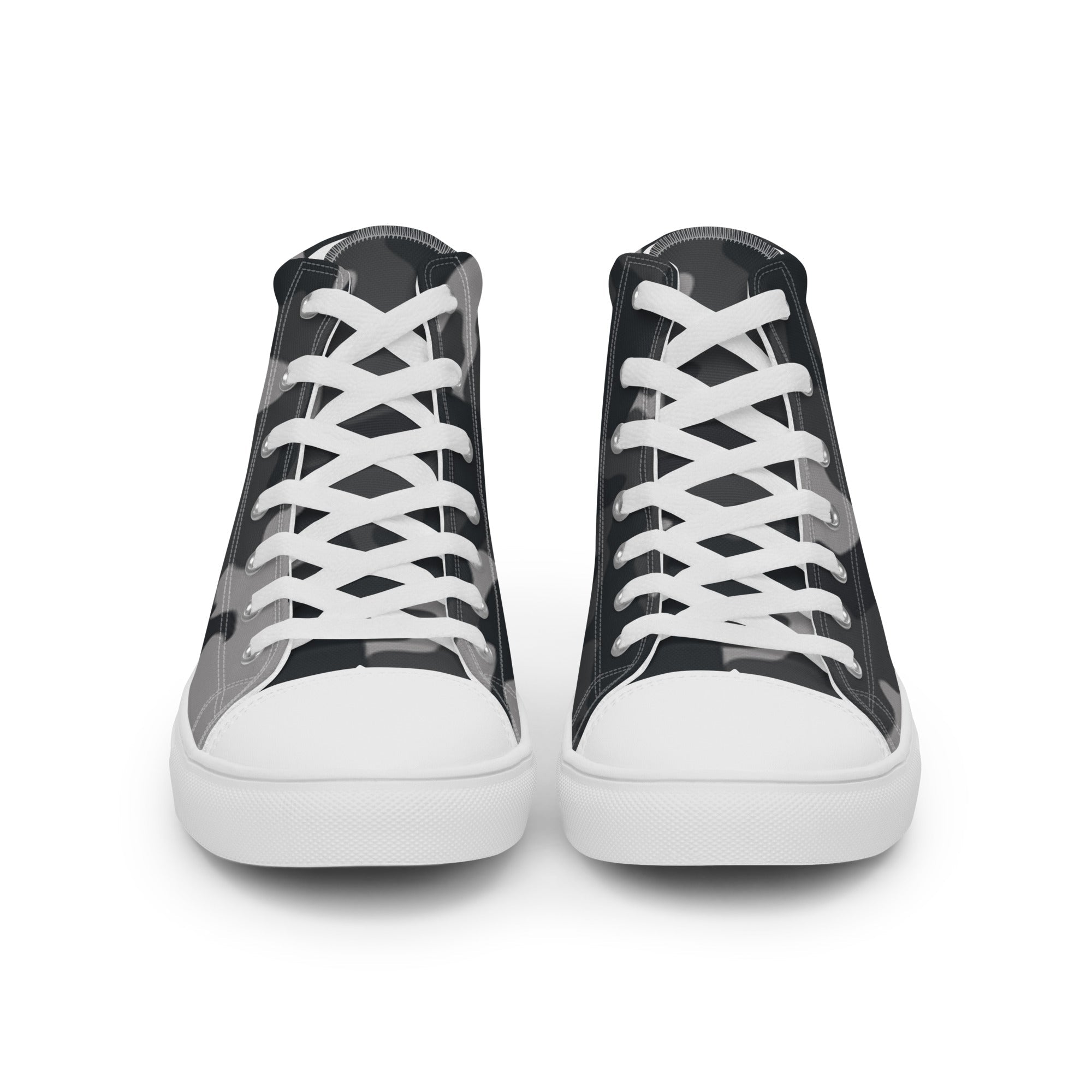 Militant (Men’s high top shoes - FB0026) - Trillii