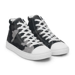 Militant (Men’s high top shoes - FB0026) - Trillii