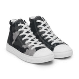 Militant (Men’s high top shoes - FB0026) - Trillii