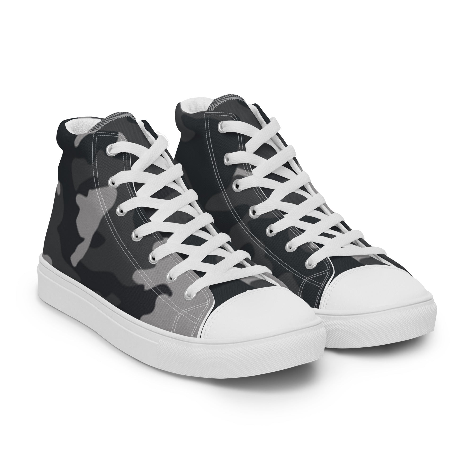 Militant (Men’s high top shoes - FB0026) - Trillii