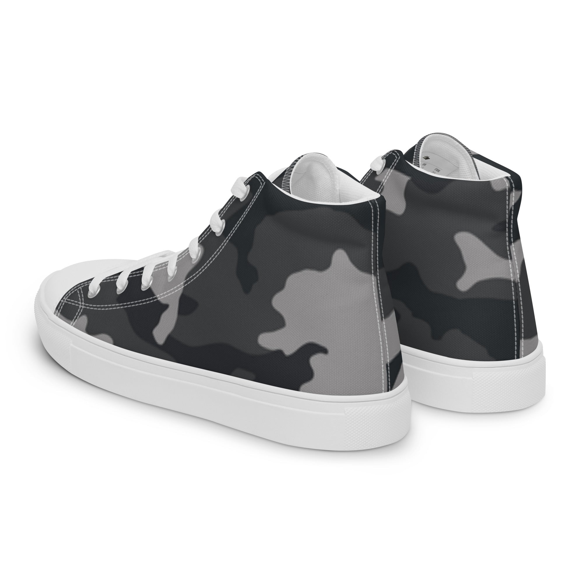Militant (Men’s high top shoes - FB0026) - Trillii