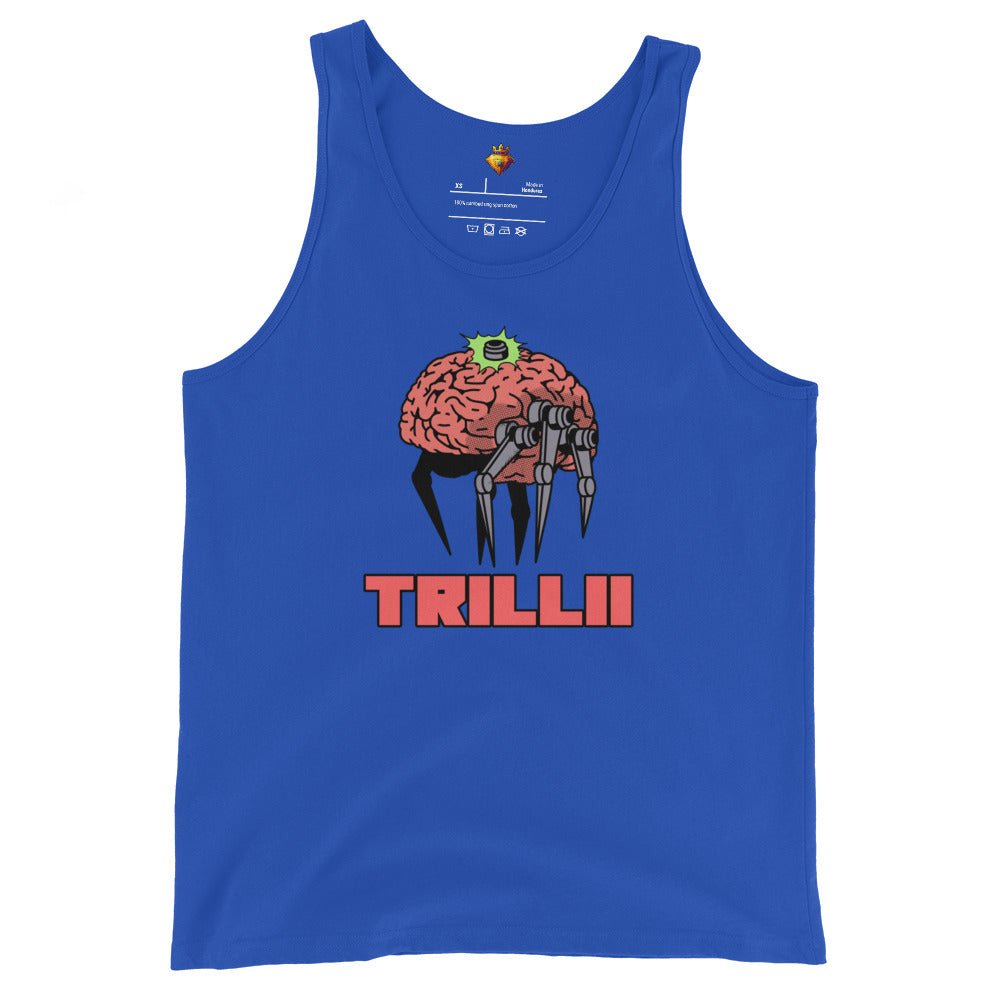 Mind Control (Men's Tank Top) - Trillii