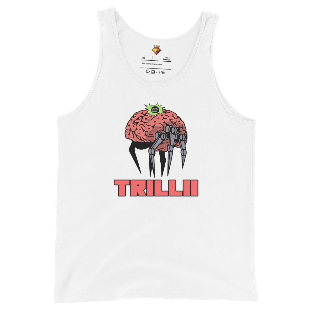 Mind Control (Men's Tank Top) - Trillii