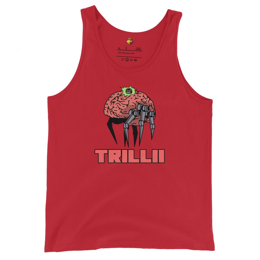 Mind Control (Men's Tank Top) - Trillii