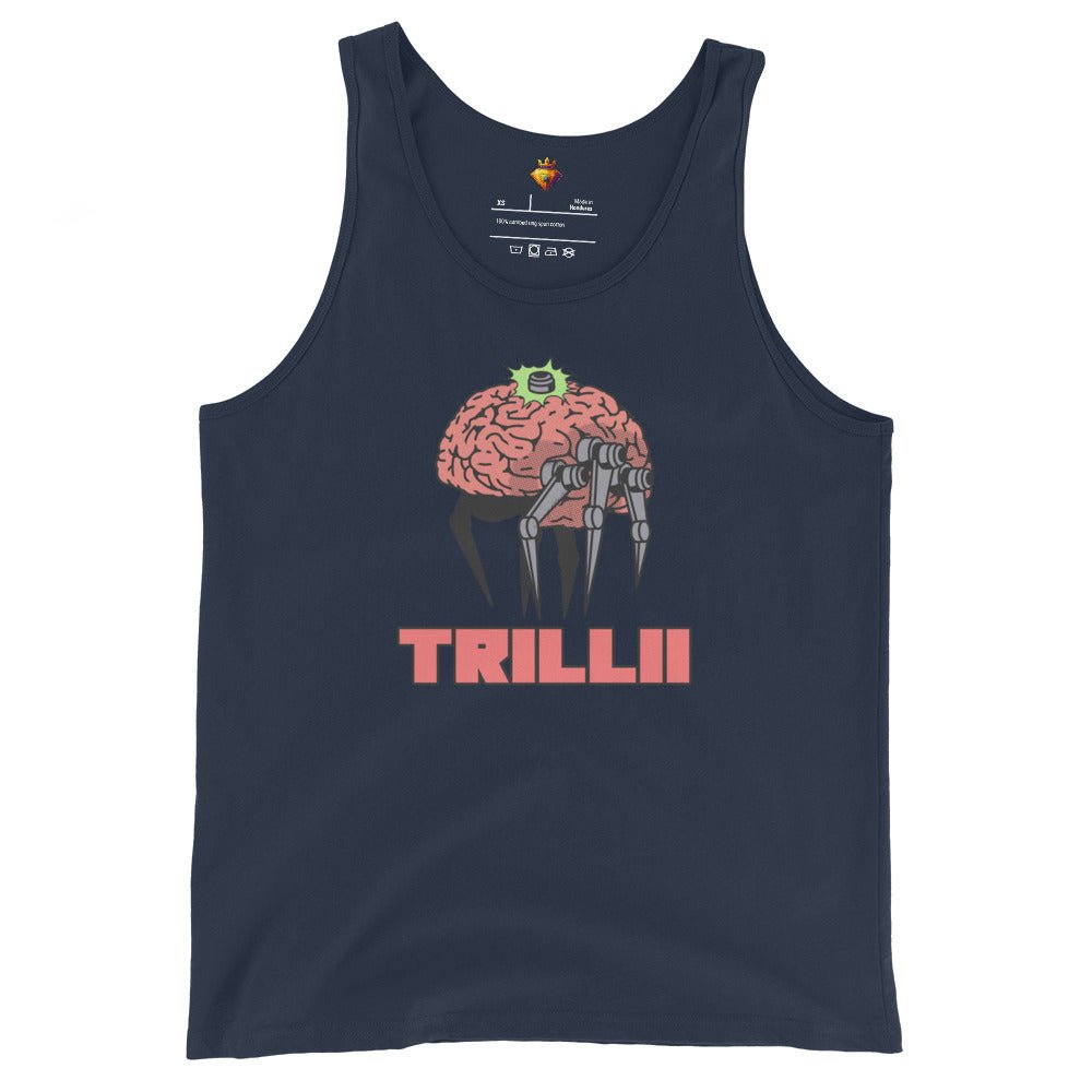 Mind Control (Men's Tank Top) - Trillii