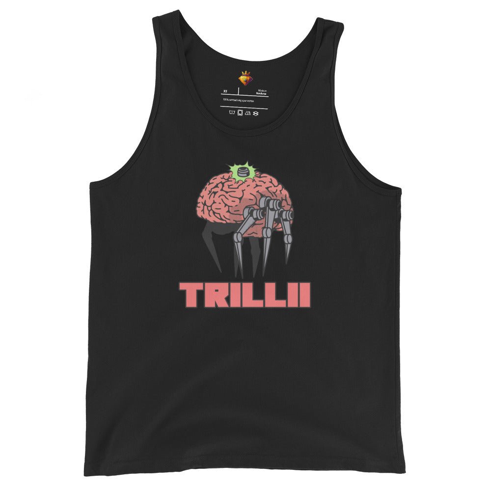Mind Control (Men's Tank Top) - Trillii