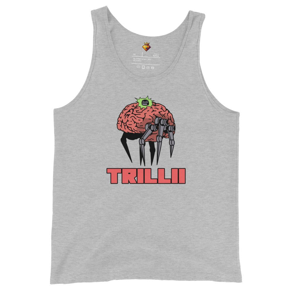 Mind Control (Men's Tank Top) - Trillii