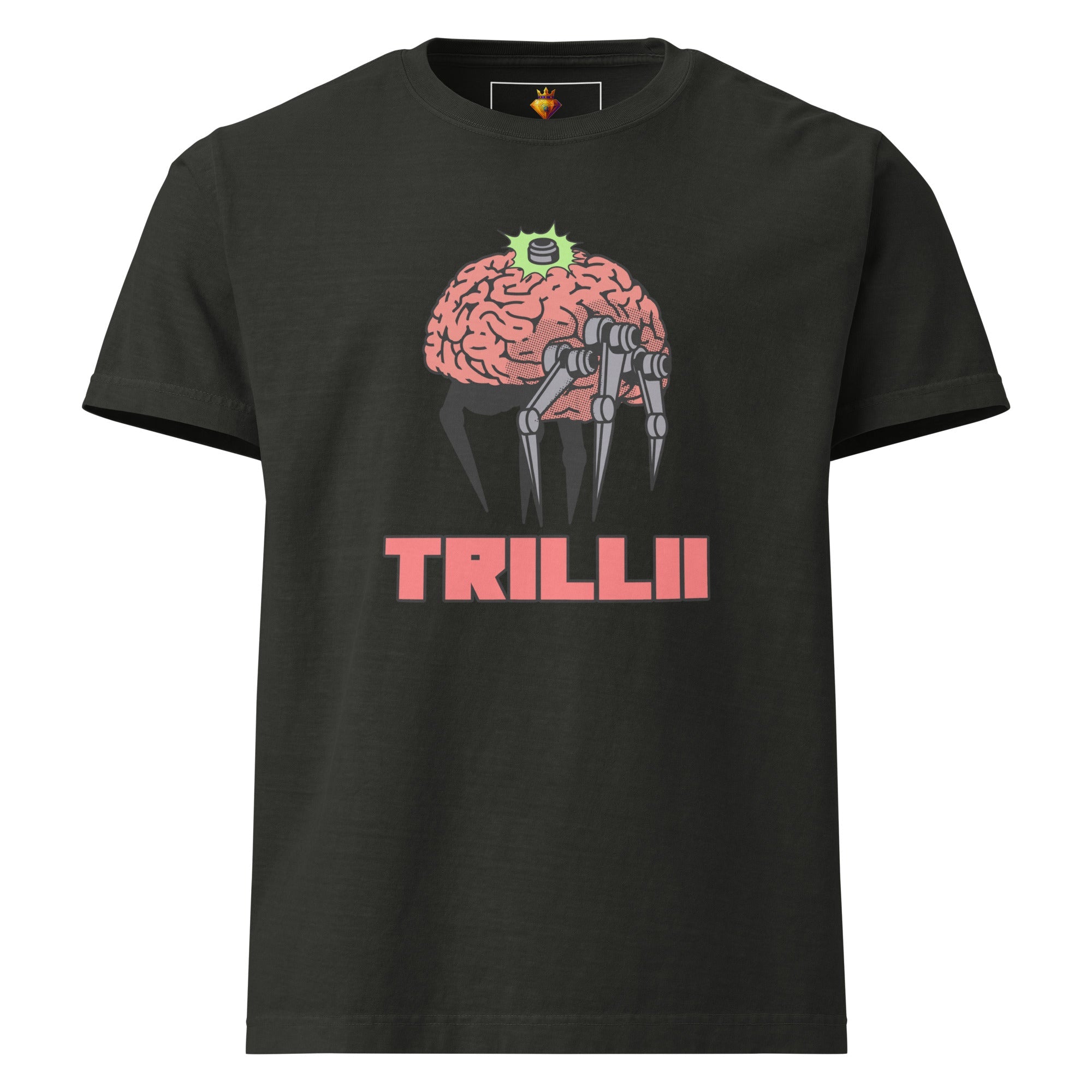 Mind Control (Oversized T-shirt - FB0147) - Trillii