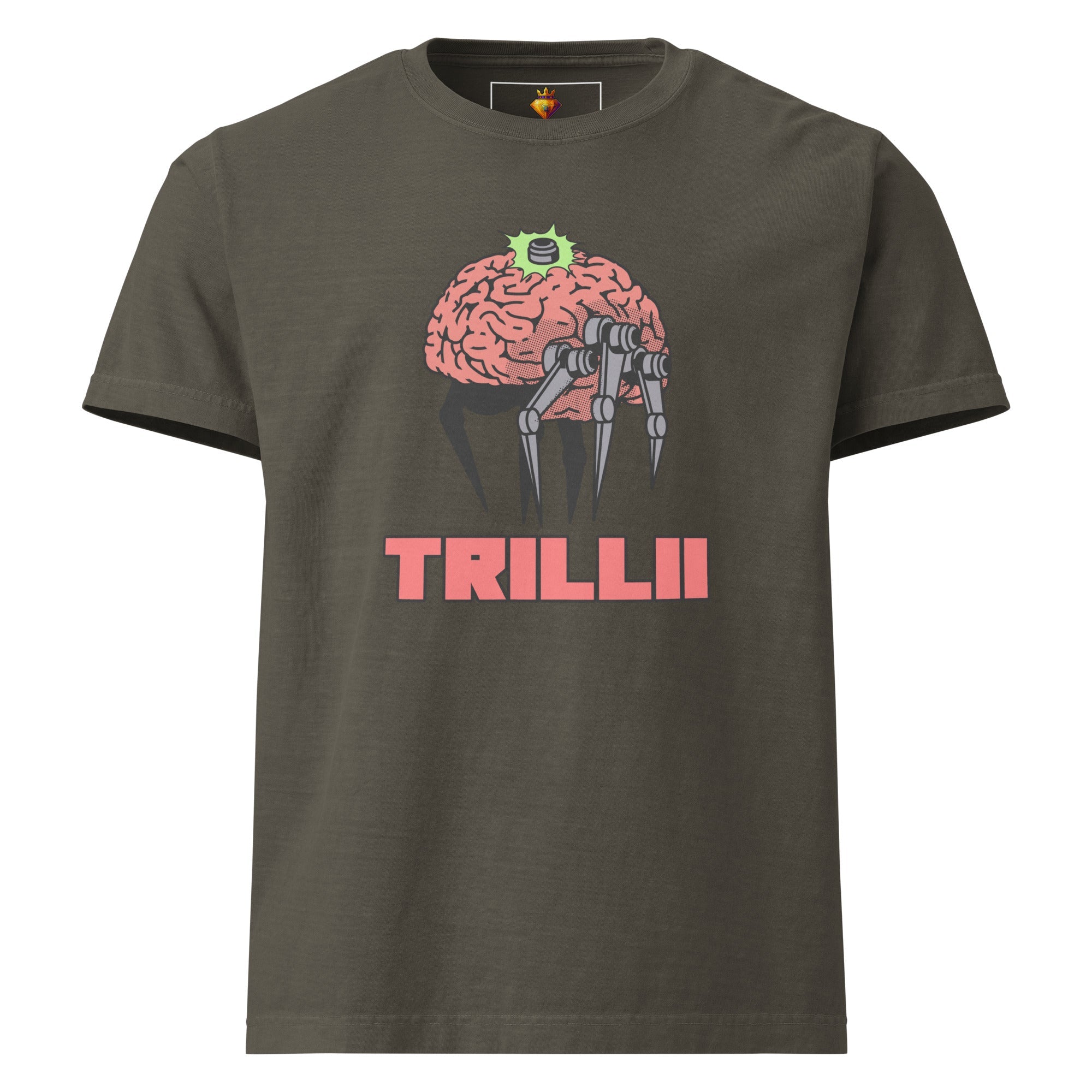 Mind Control (Oversized T-shirt - FB0147) - Trillii
