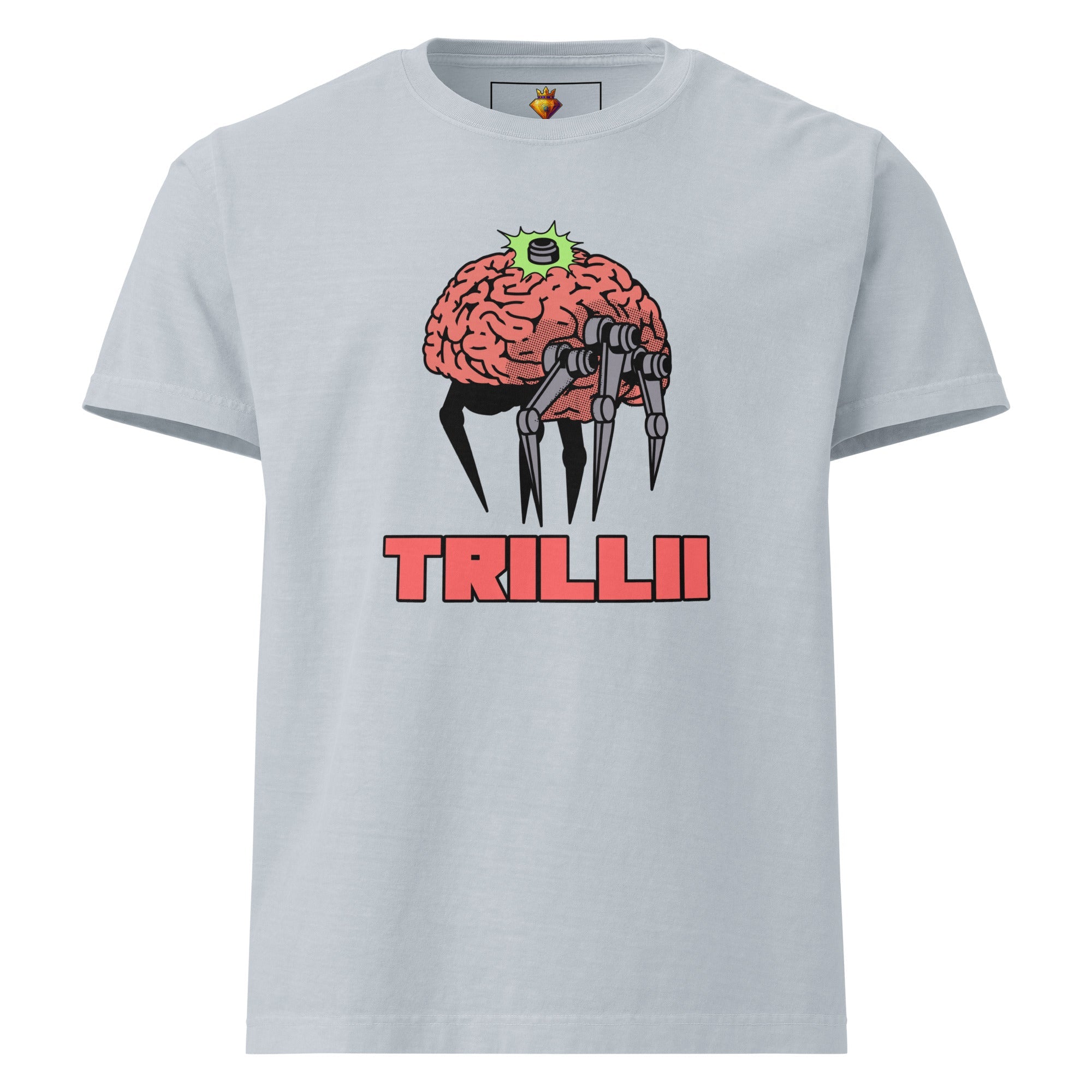 Mind Control (Oversized T-shirt - FB0147) - Trillii