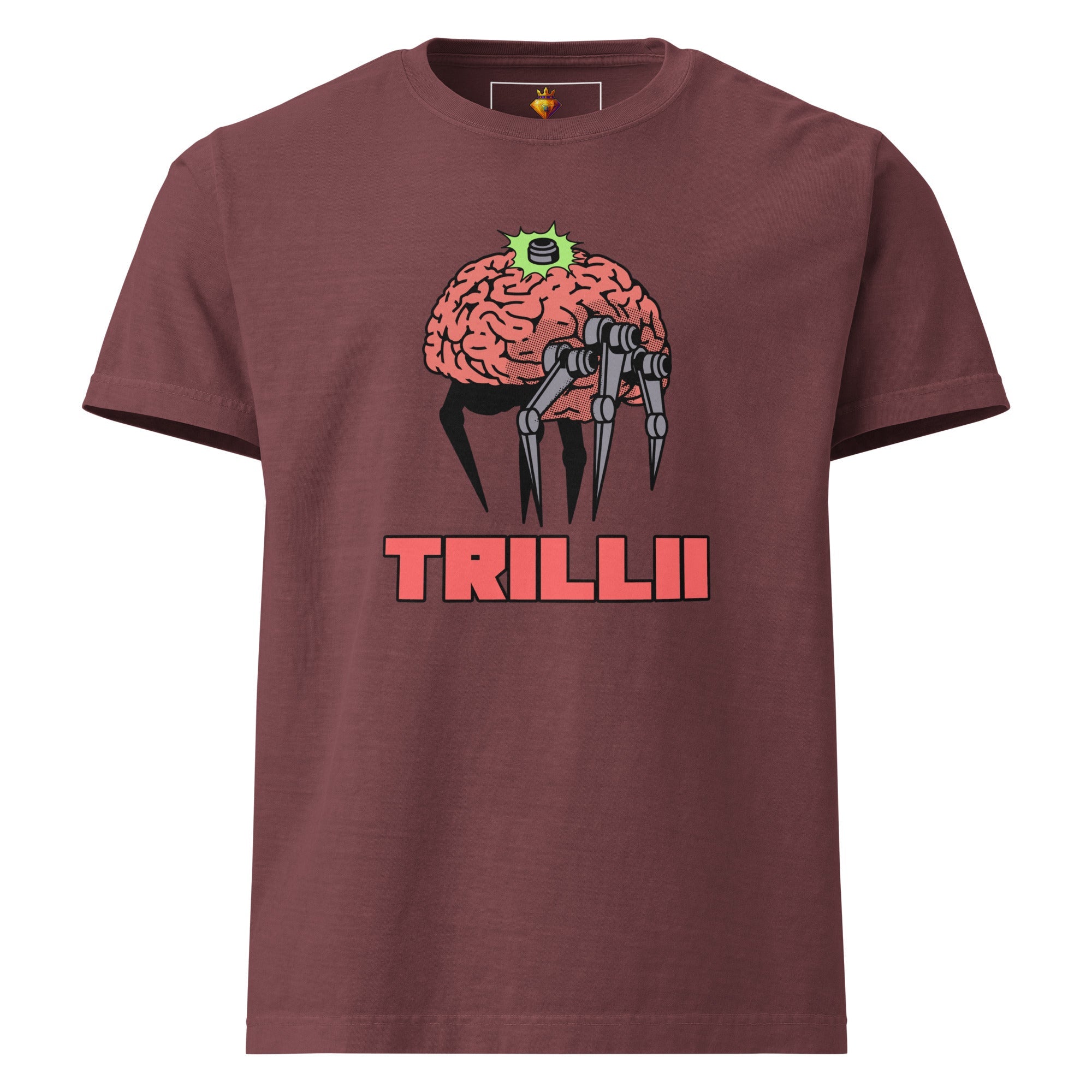Mind Control (Oversized T-shirt - FB0147) - Trillii