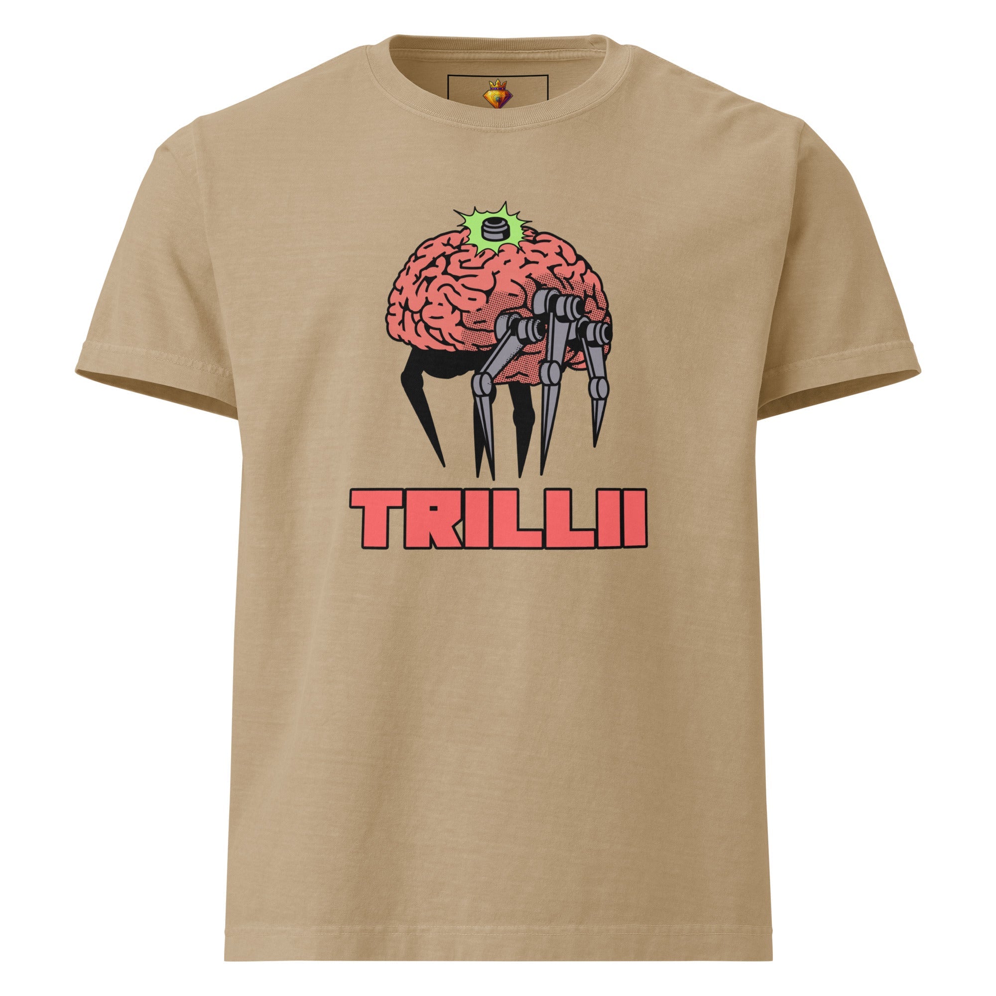 Mind Control (Oversized T-shirt - FB0147) - Trillii