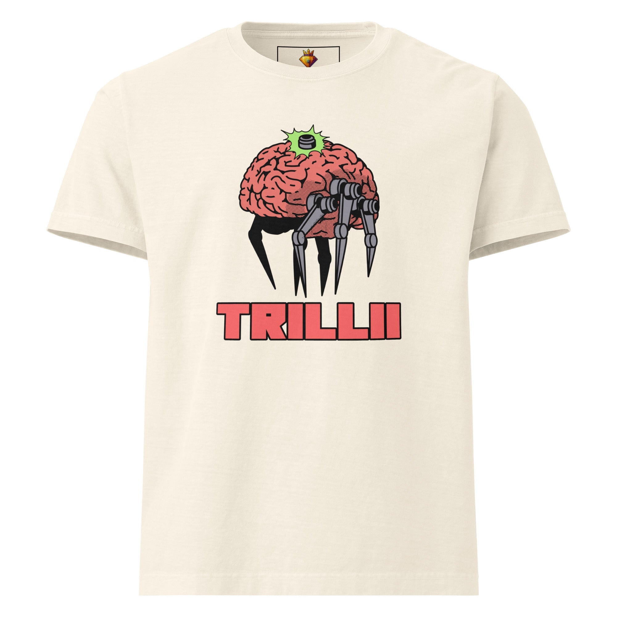 Mind Control (Oversized T-shirt - FB0147) - Trillii