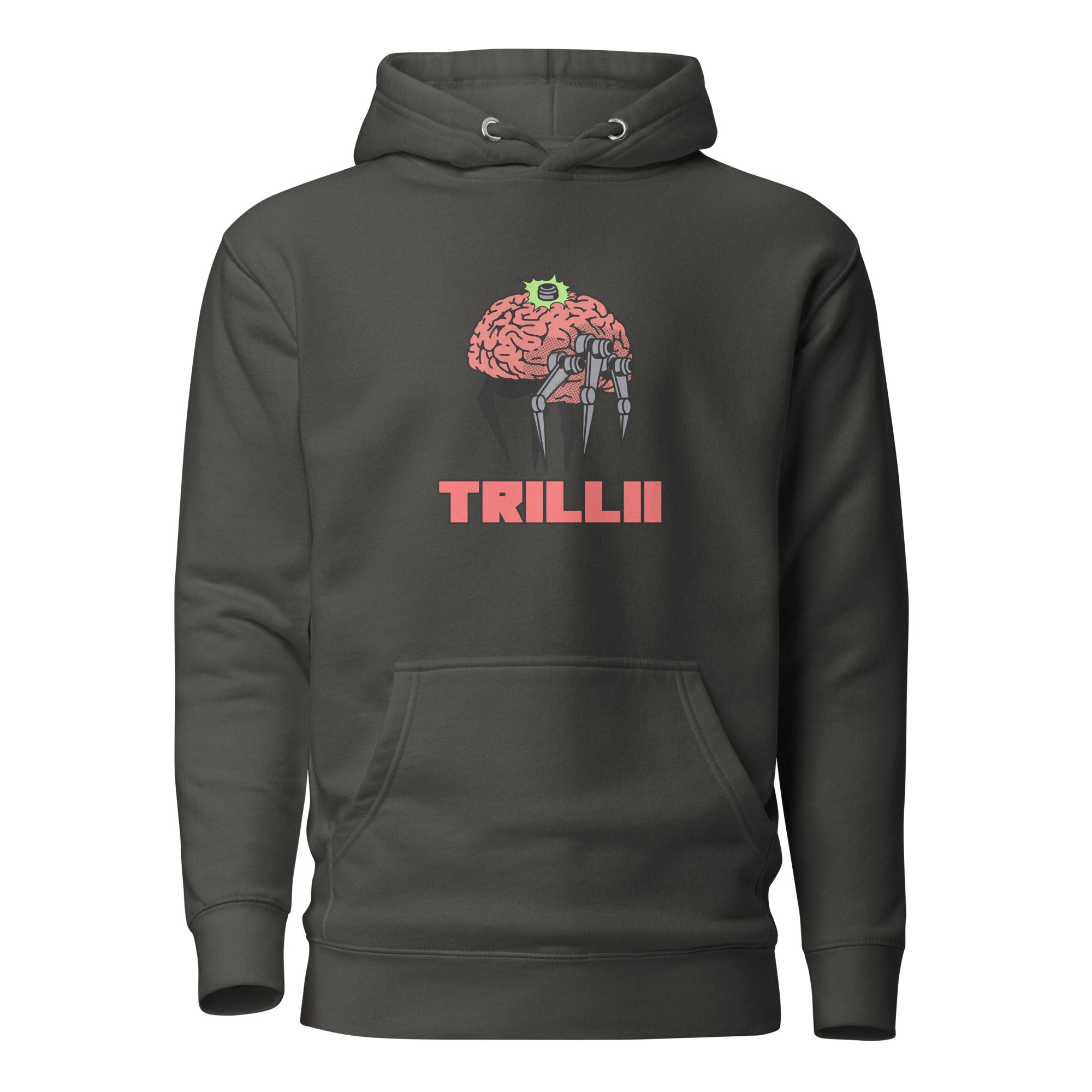 Mind Control (Unisex Hoodie) - Trillii