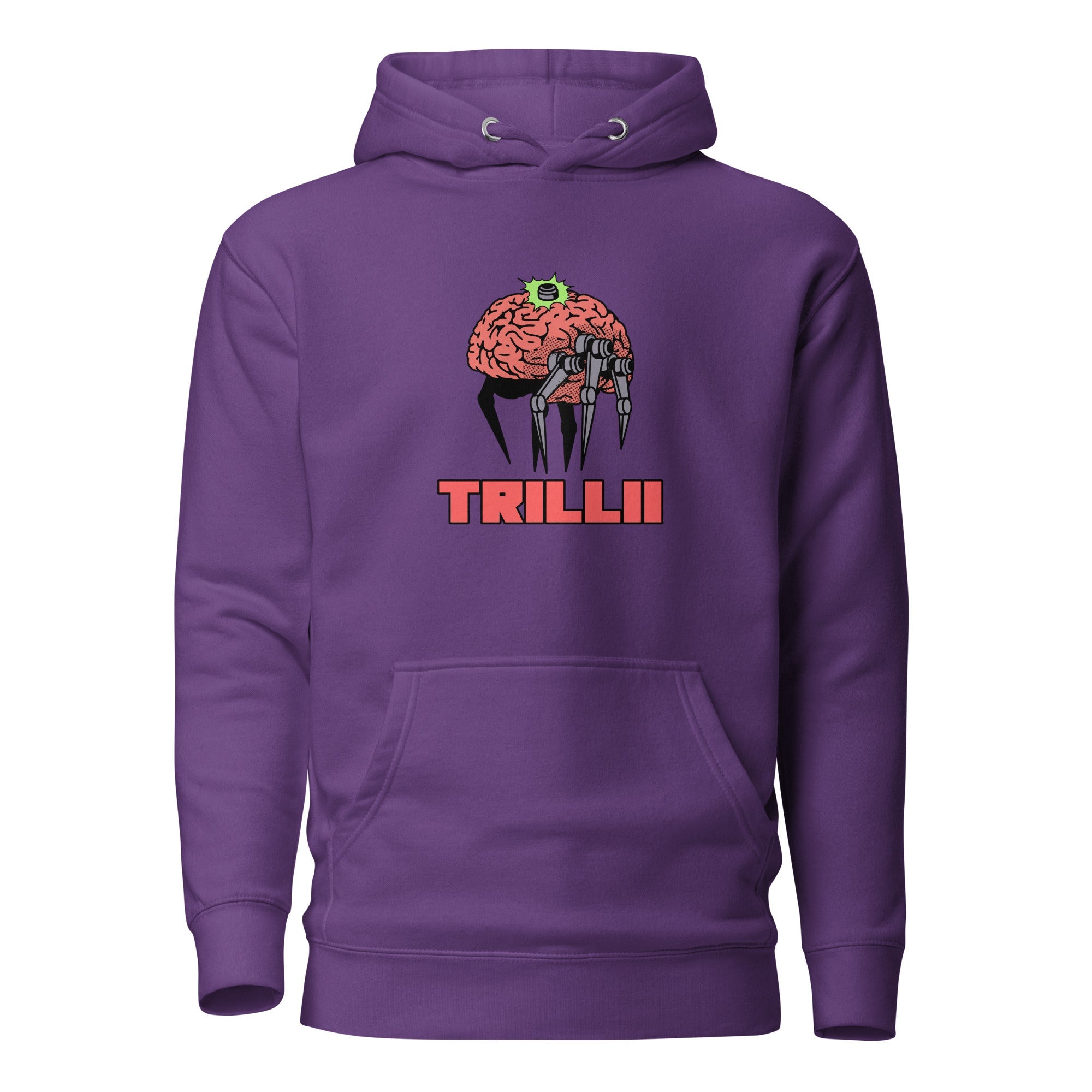 Mind Control (Unisex Hoodie) - Trillii