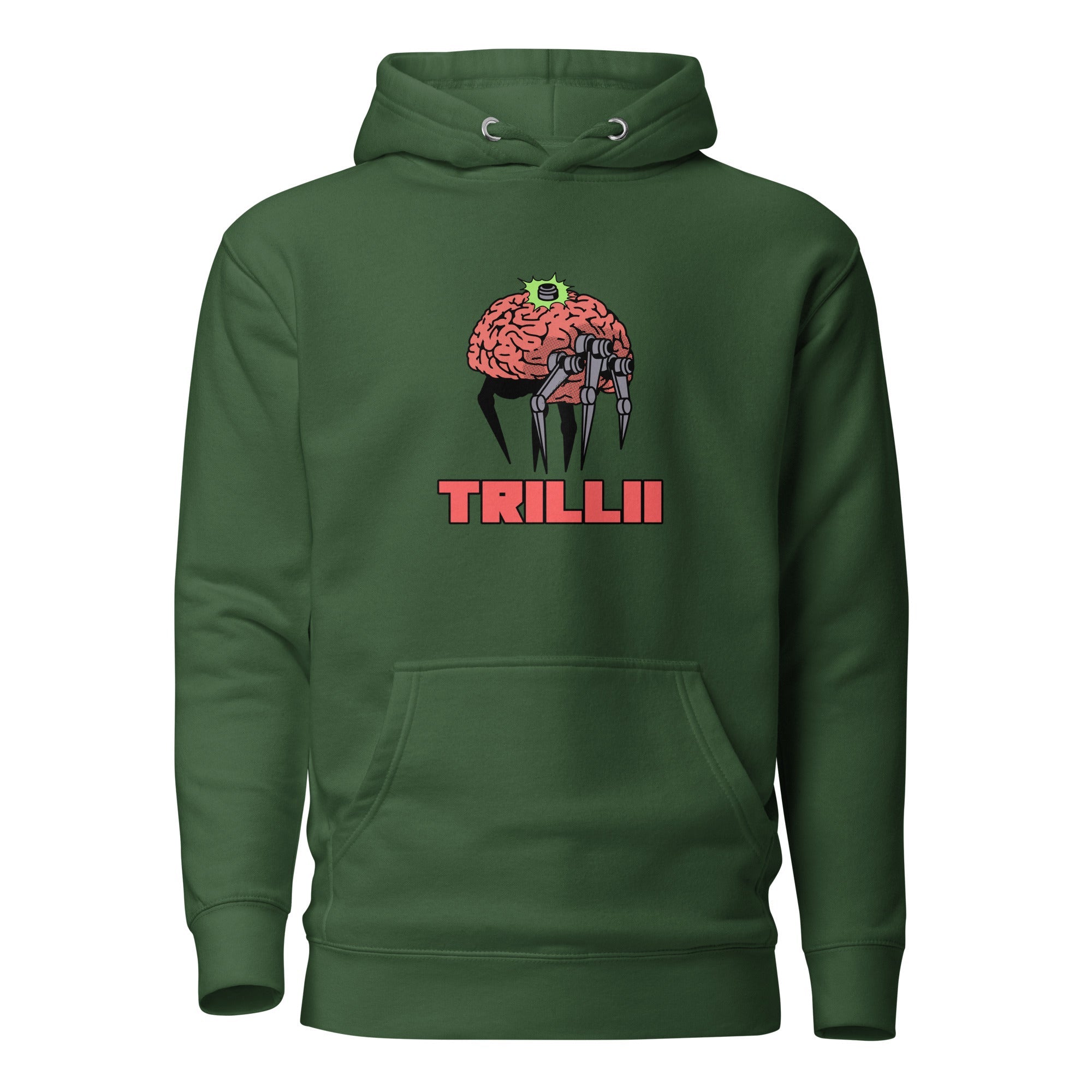 Mind Control (Unisex Hoodie) - Trillii