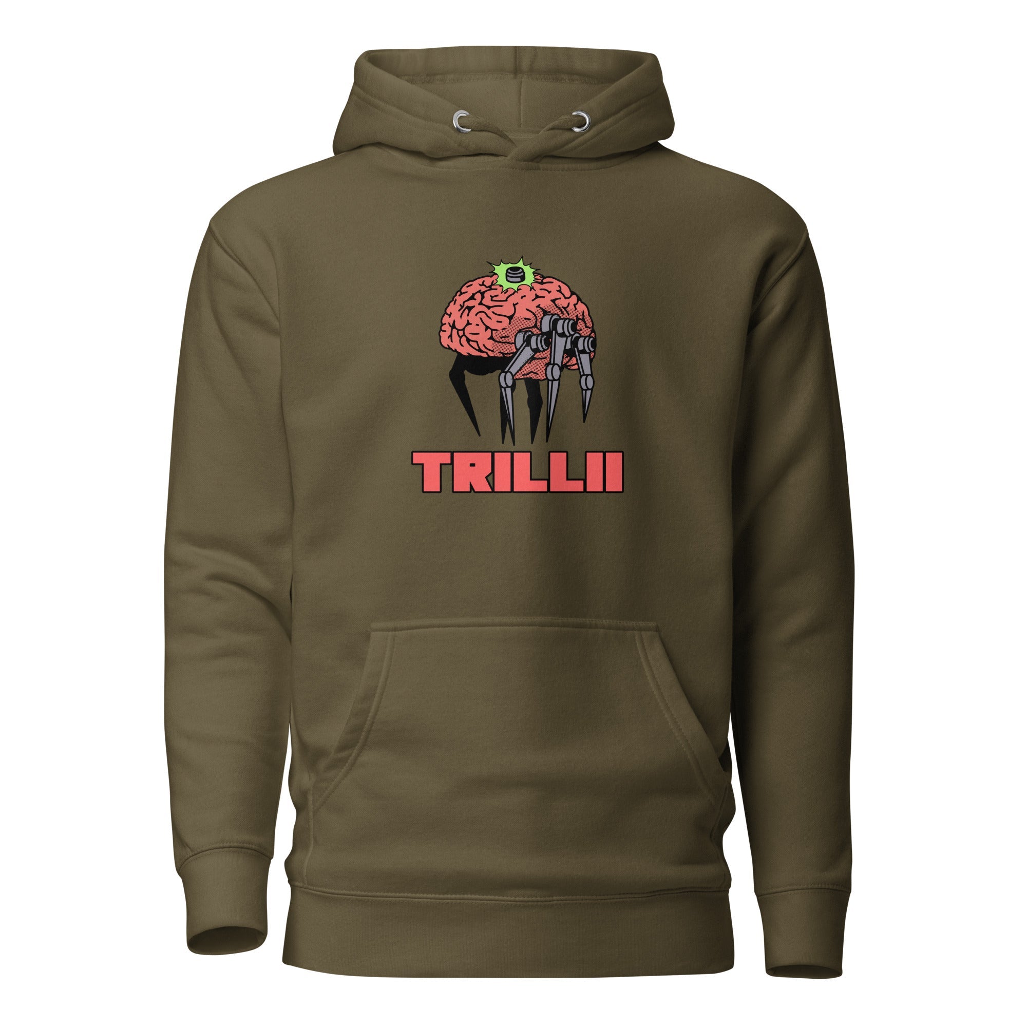Mind Control (Unisex Hoodie) - Trillii