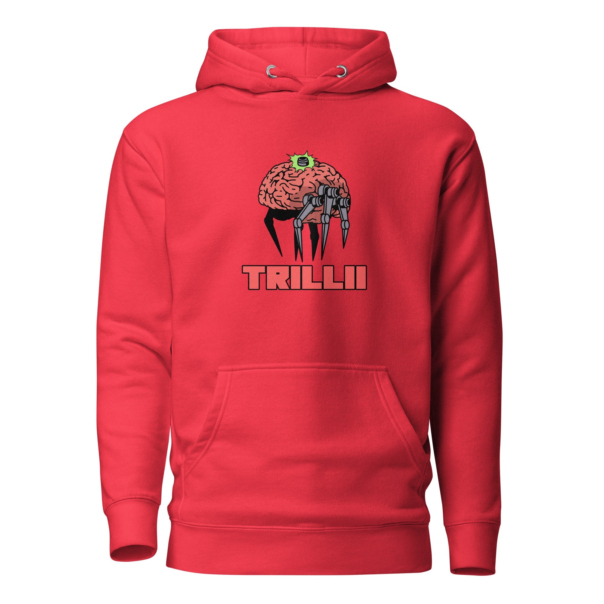 Mind Control (Unisex Hoodie) - Trillii