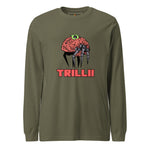 Mind Control (Unisex Long Sleeve Tee) - Trillii