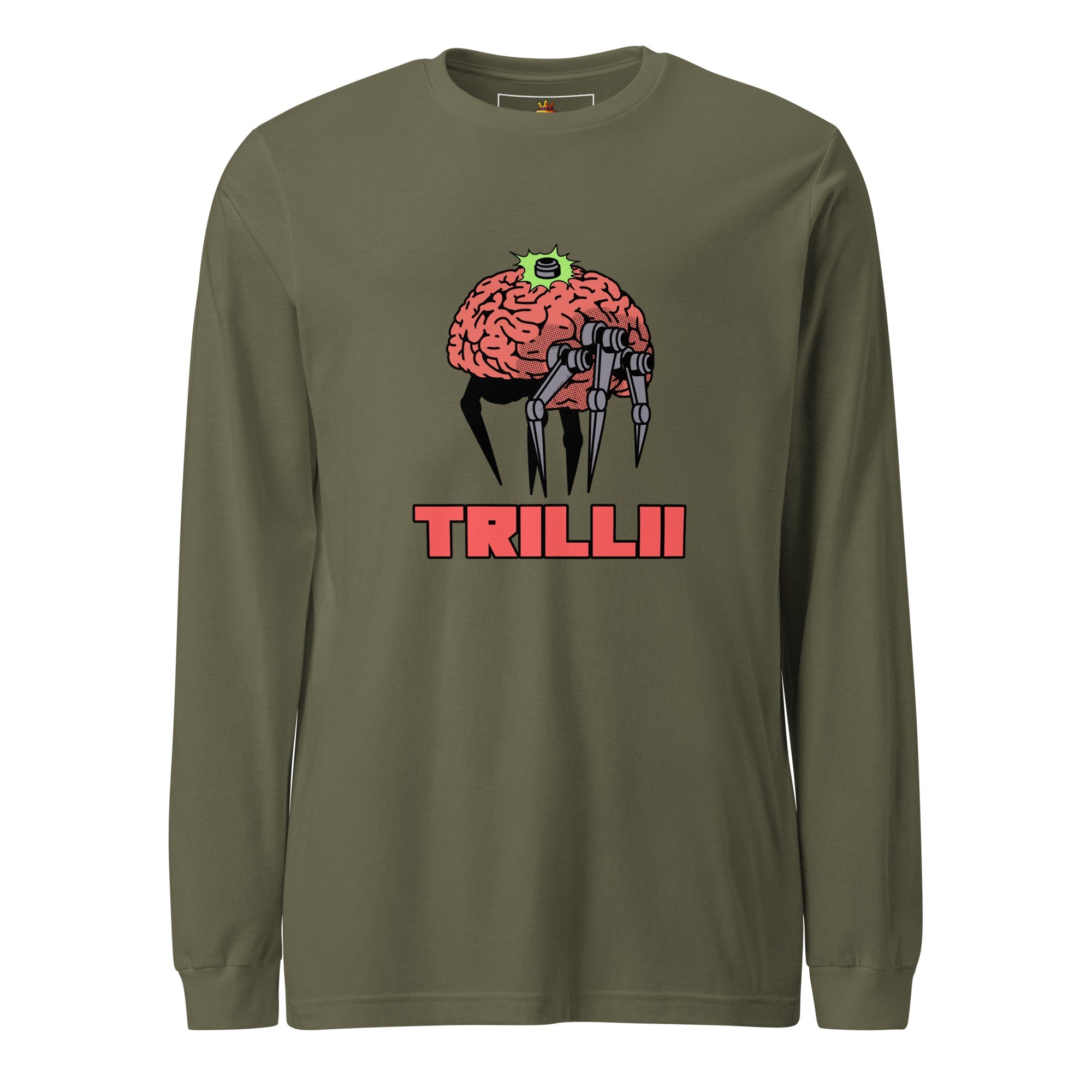 Mind Control (Unisex Long Sleeve Tee) - Trillii
