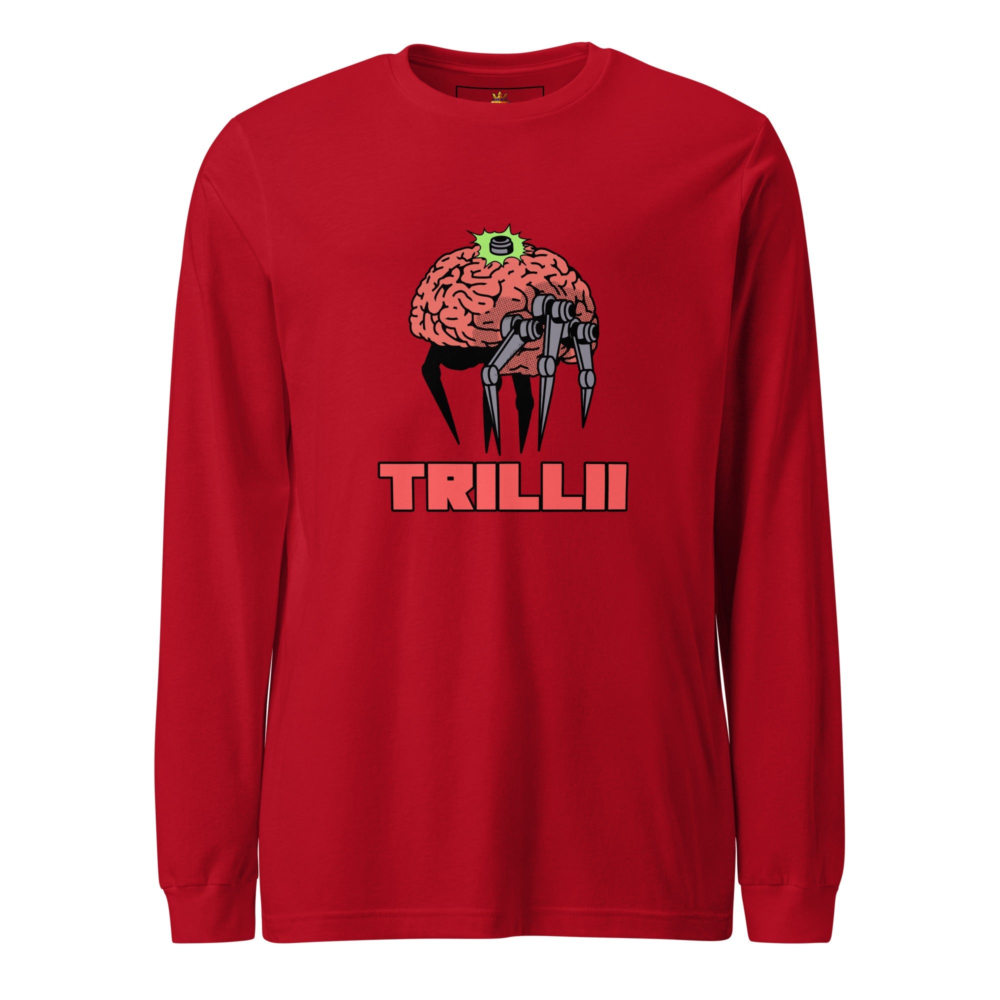 Mind Control (Unisex Long Sleeve Tee) - Trillii