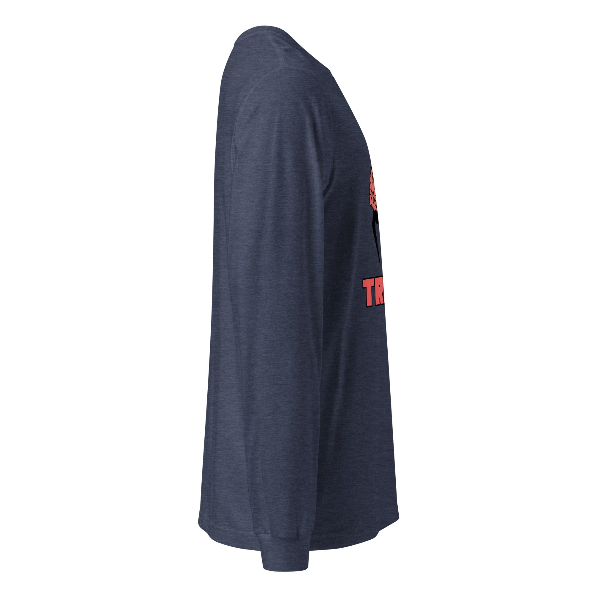 Mind Control (Unisex Long Sleeve Tee) - Trillii