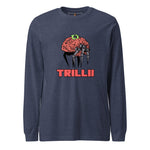 Mind Control (Unisex Long Sleeve Tee) - Trillii