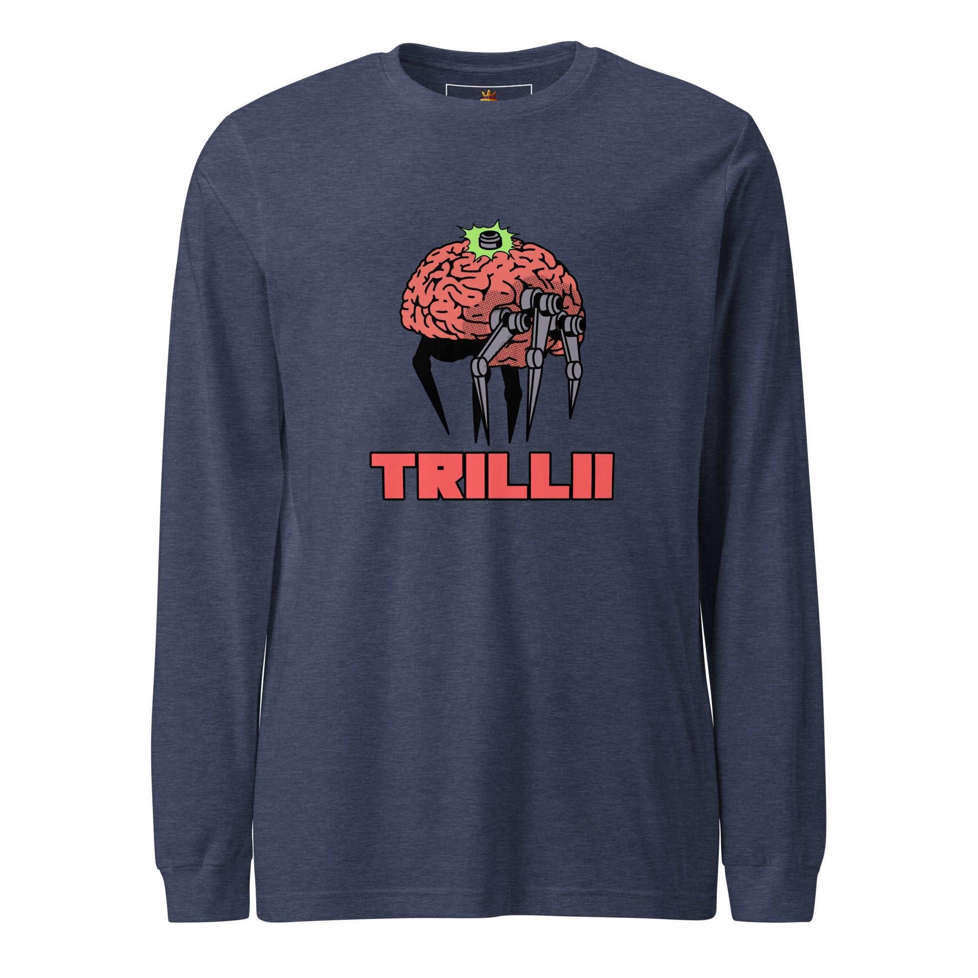 Mind Control (Unisex Long Sleeve Tee) - Trillii