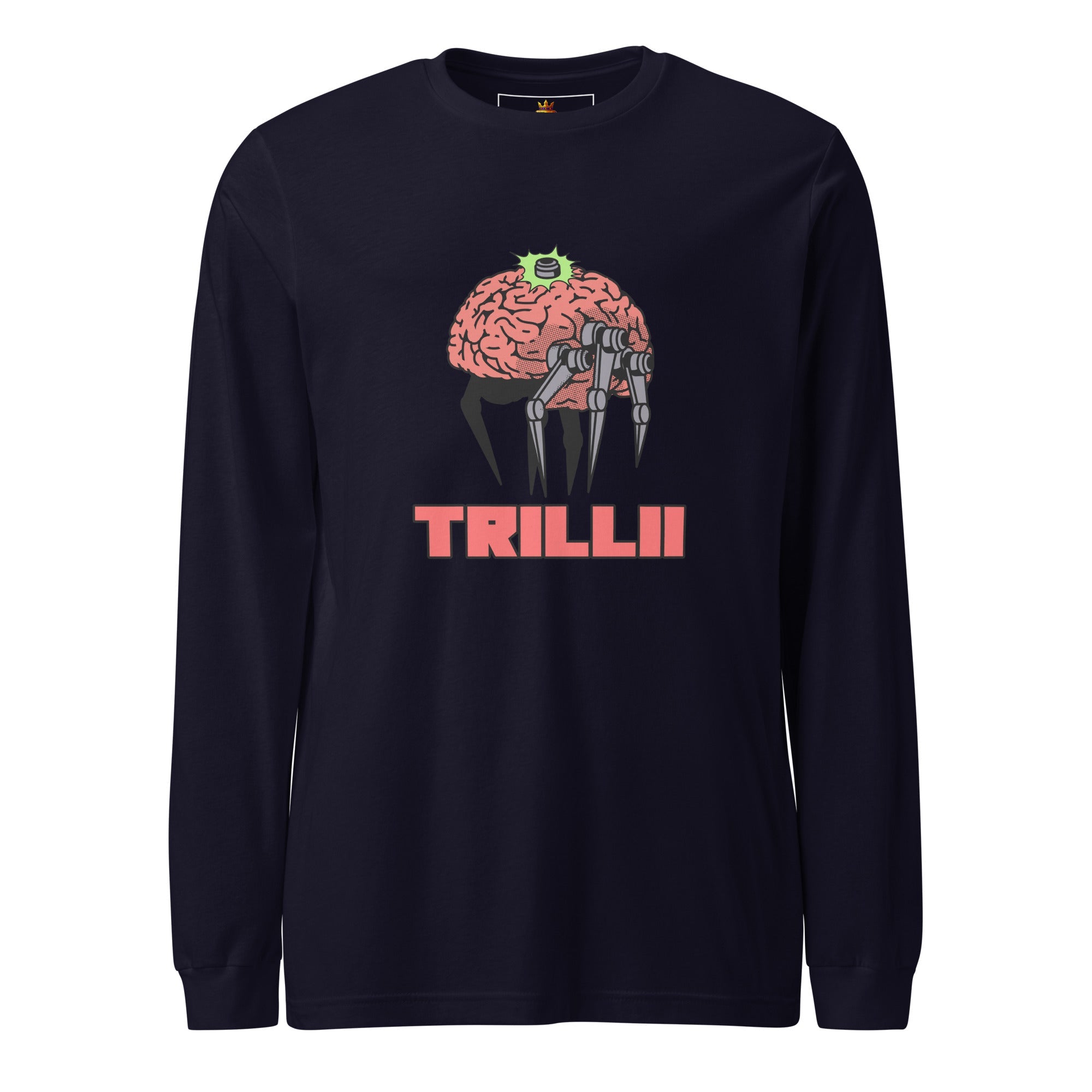 Mind Control (Unisex Long Sleeve Tee) - Trillii