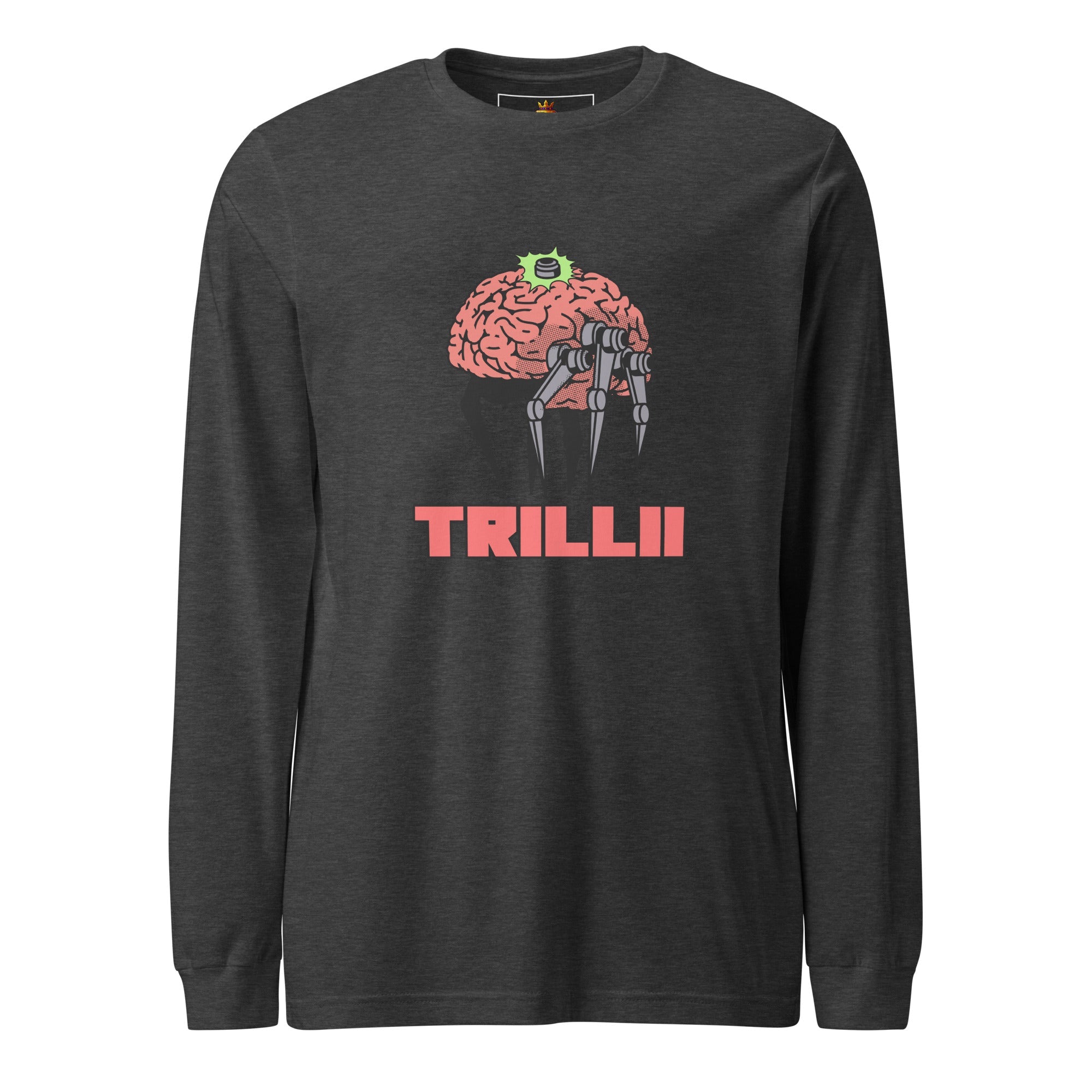 Mind Control (Unisex Long Sleeve Tee) - Trillii