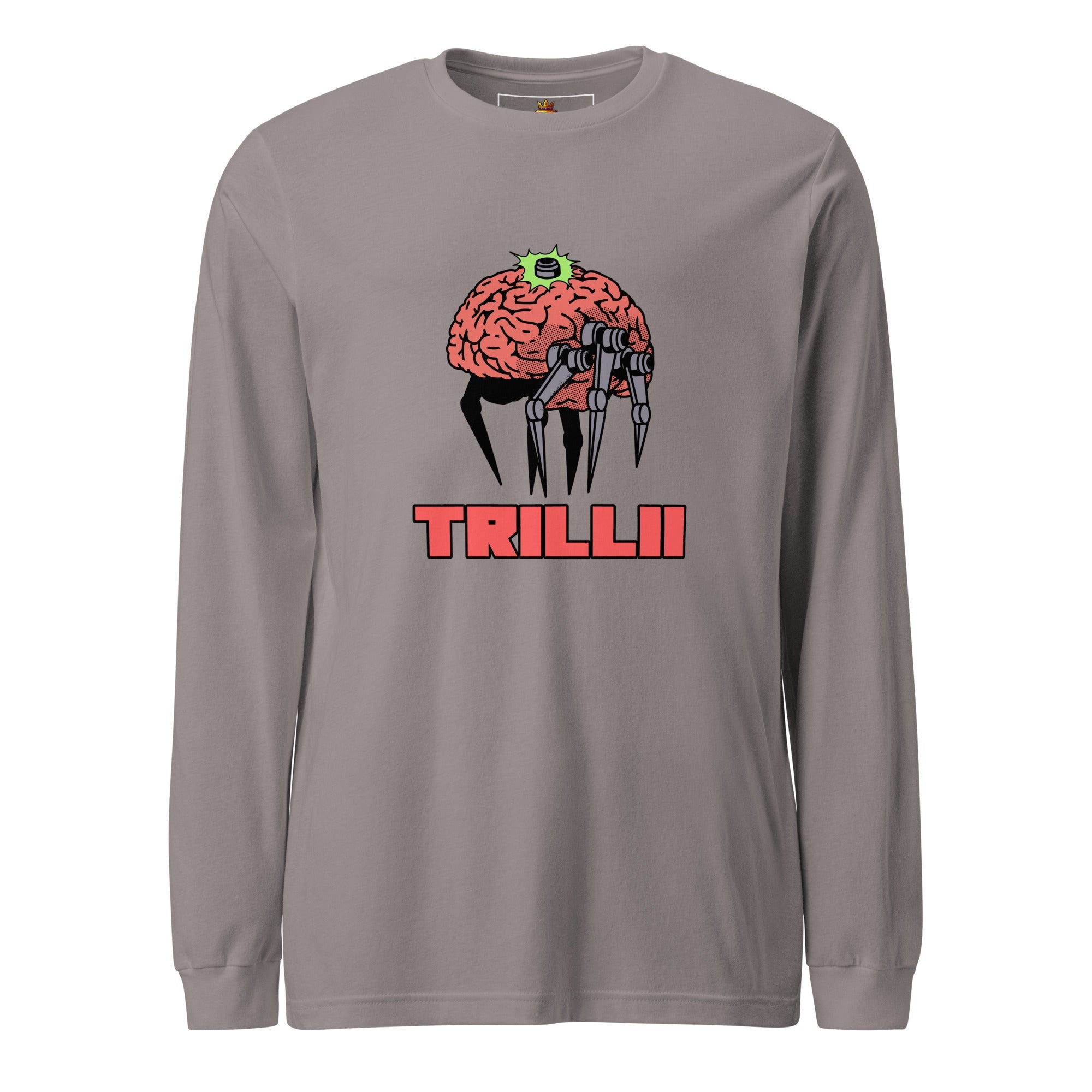 Mind Control (Unisex Long Sleeve Tee) - Trillii