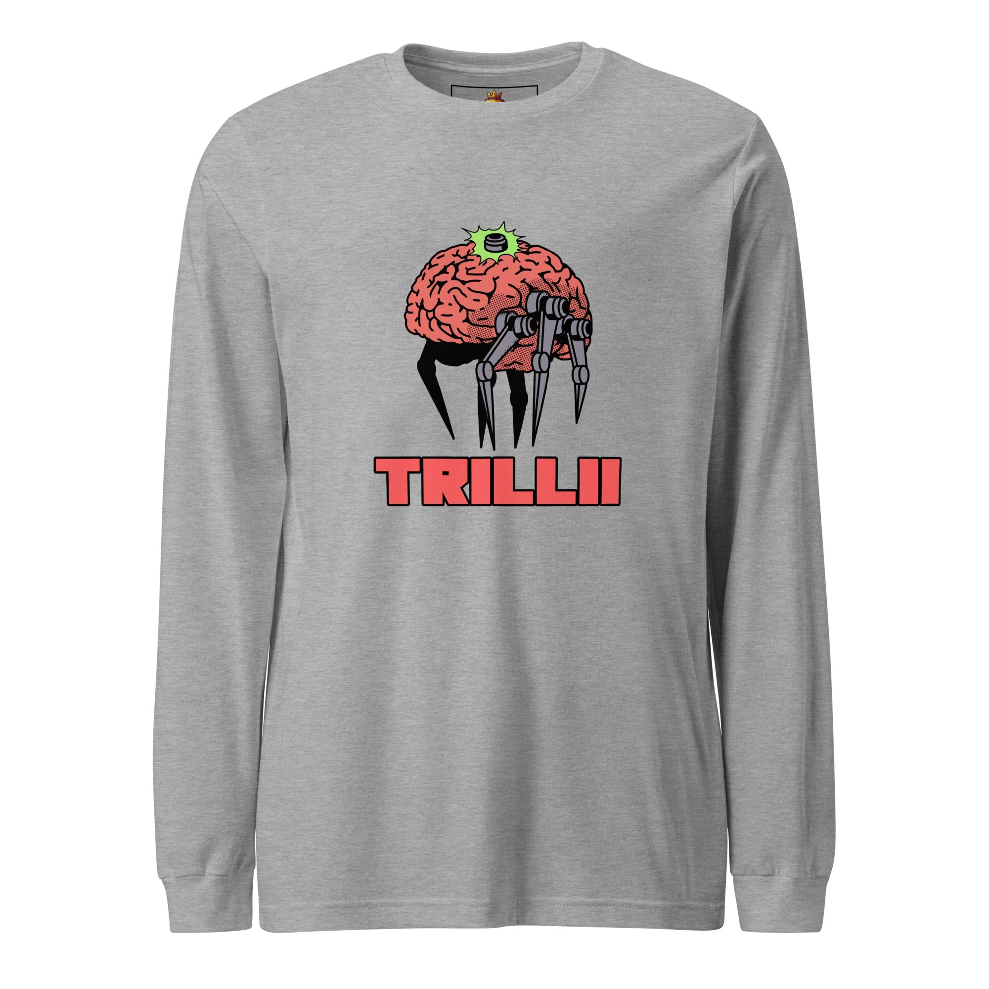 Mind Control (Unisex Long Sleeve Tee) - Trillii