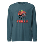 Mind Control (Unisex Long Sleeve Tee) - Trillii