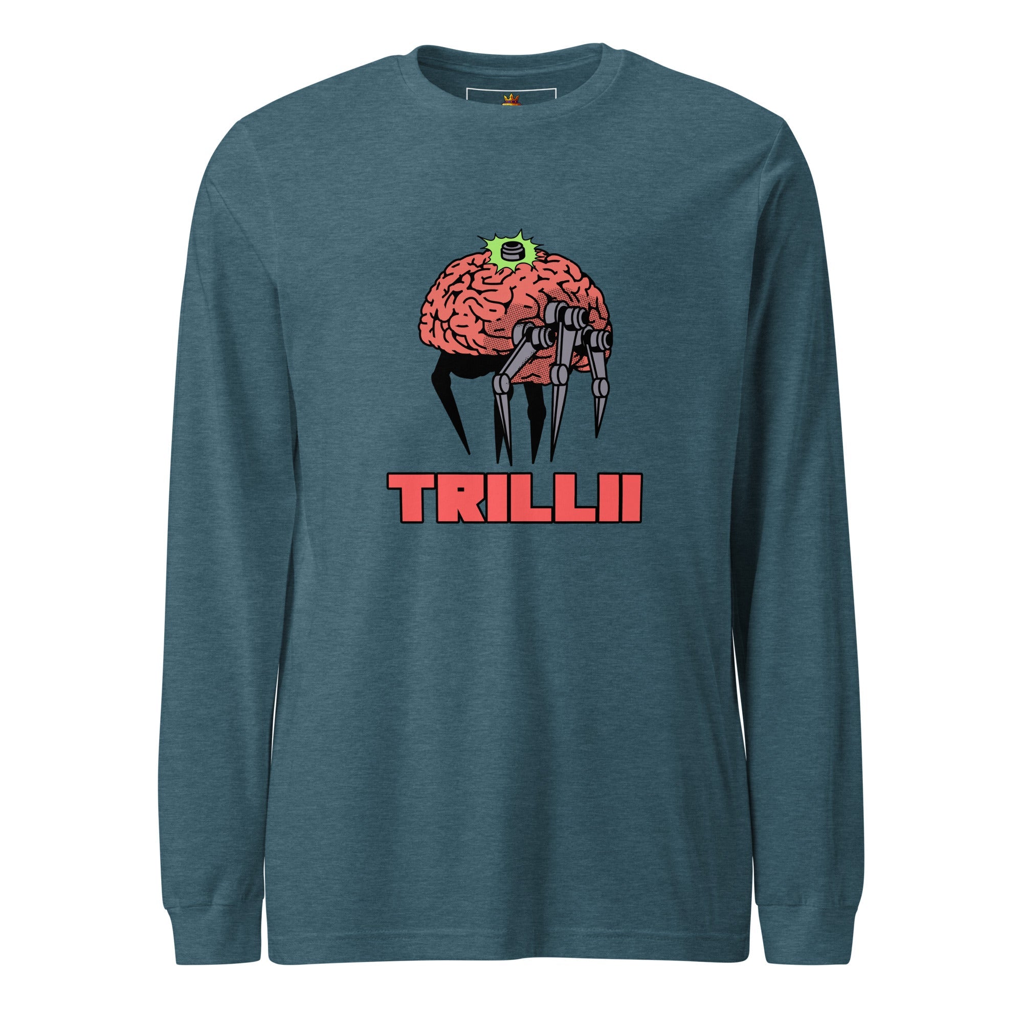 Mind Control (Unisex Long Sleeve Tee) - Trillii