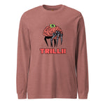 Mind Control (Unisex Long Sleeve Tee) - Trillii