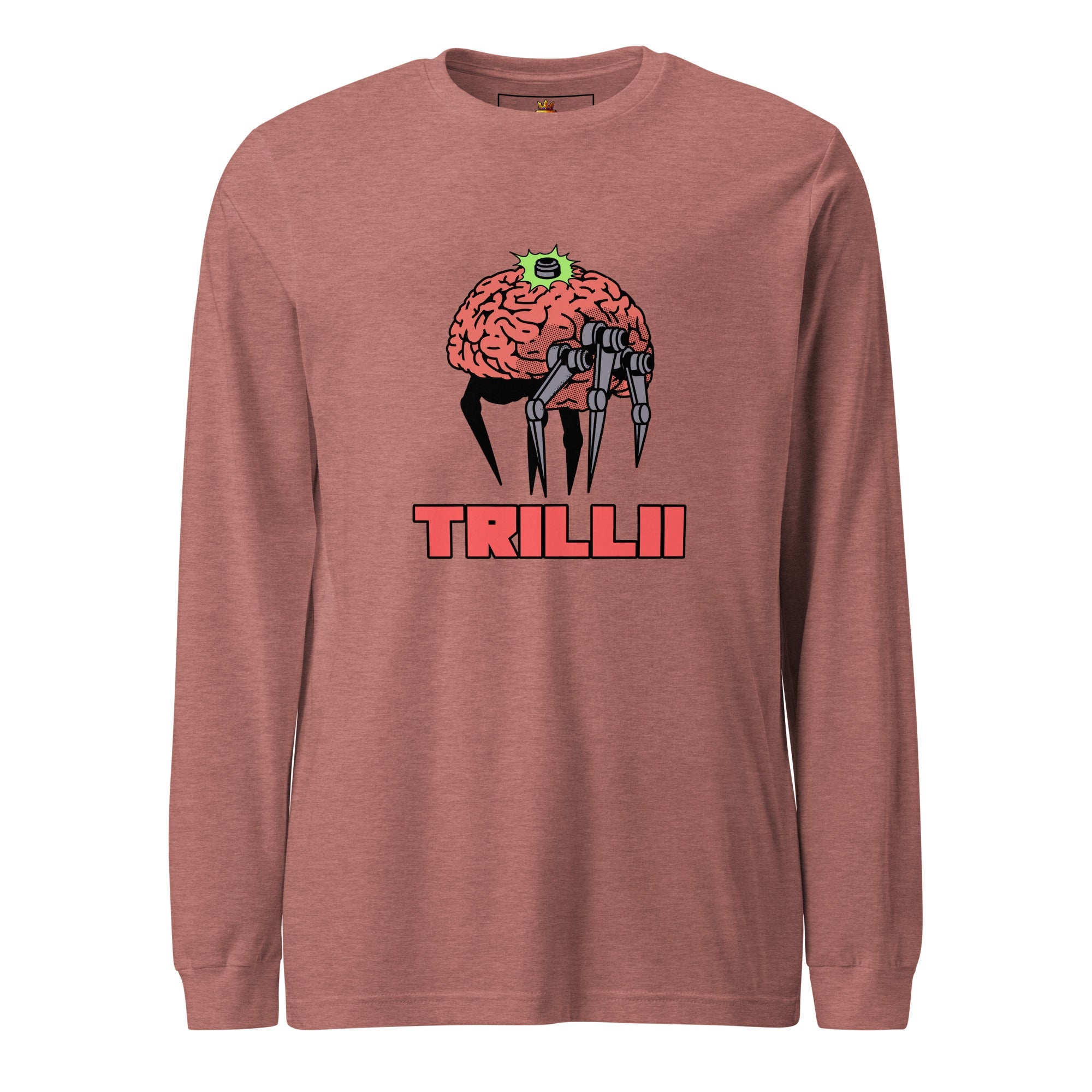 Mind Control (Unisex Long Sleeve Tee) - Trillii